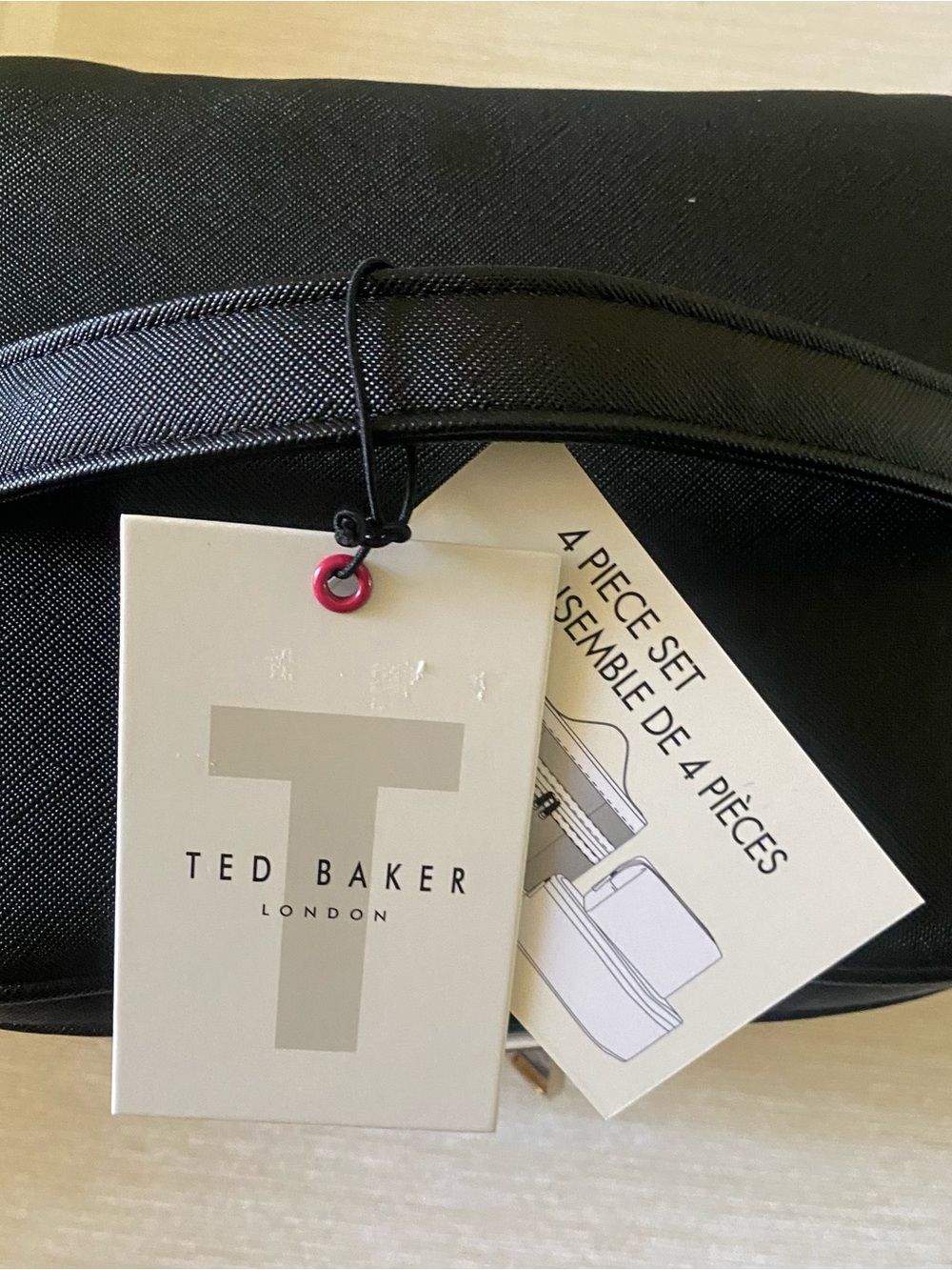 Ted Baker 4-Piece Train
Case Makeup Bag Set - Picture 6 of 6
